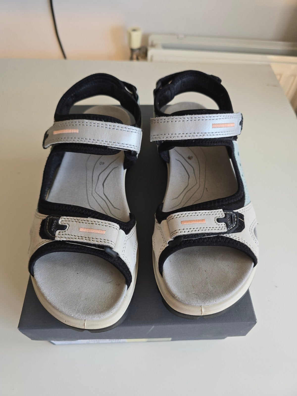 Ecco, sandaal, maat 40, nieuw, Kleding | Dames, Schoenen, Ophalen of Verzenden, Nieuw