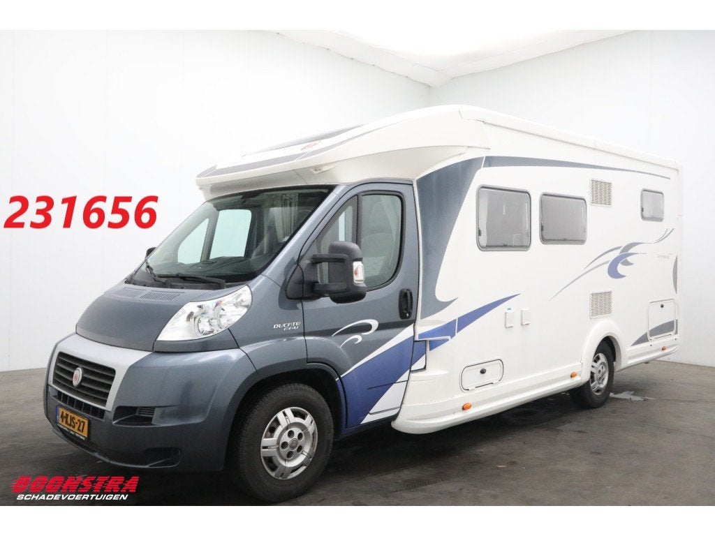 Eura Mobil Terrestra T 710 EB 2.3 MJ Single Beds Hefbed Airc, Caravans en Kamperen, Campers, Integraal, Dopplerlaan 4
9207HC  DRACHTEN, NL