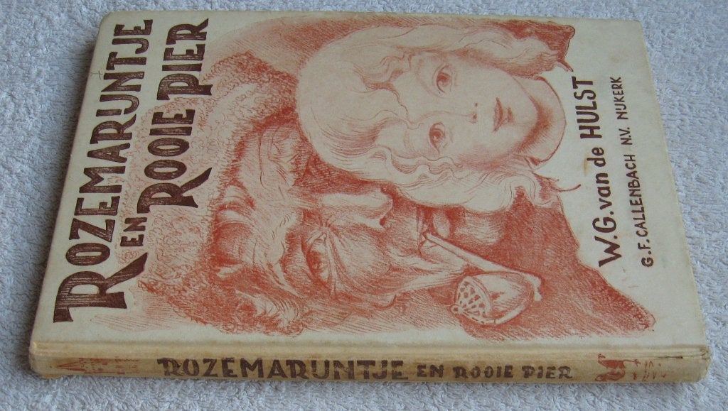 WG v.d Hulst Rozemarijntje rooie Pier (5e ,10e ,12e ,17e dr), Ophalen of Verzenden, Gelezen, Fictie algemeen