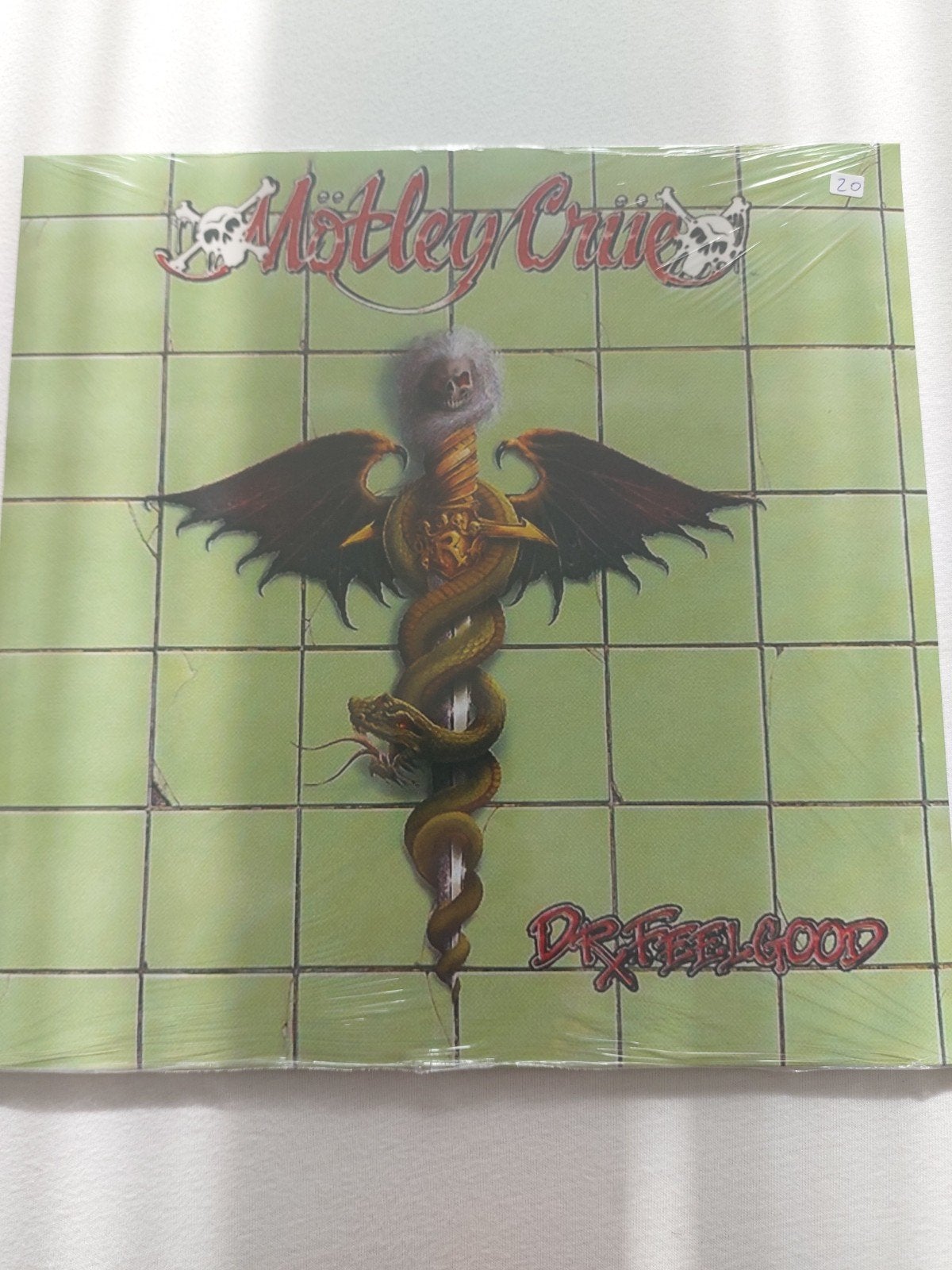 Motley Crue - Dr Feelgood, Cd's en Dvd's, Vinyl | Hardrock en Metal, Ophalen of Verzenden, Zo goed als nieuw