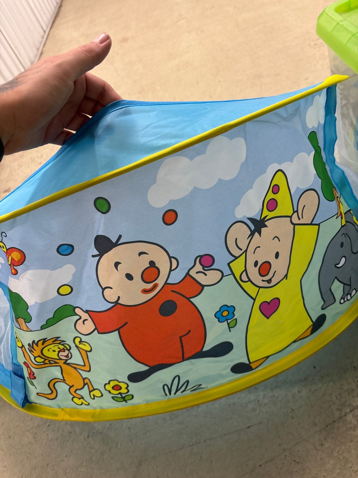 Bumba ballenbak inclusief ballen, Kinderen en Baby's, Speelgoed | Babyspeelgoed, Ophalen, Gebruikt, Overige typen