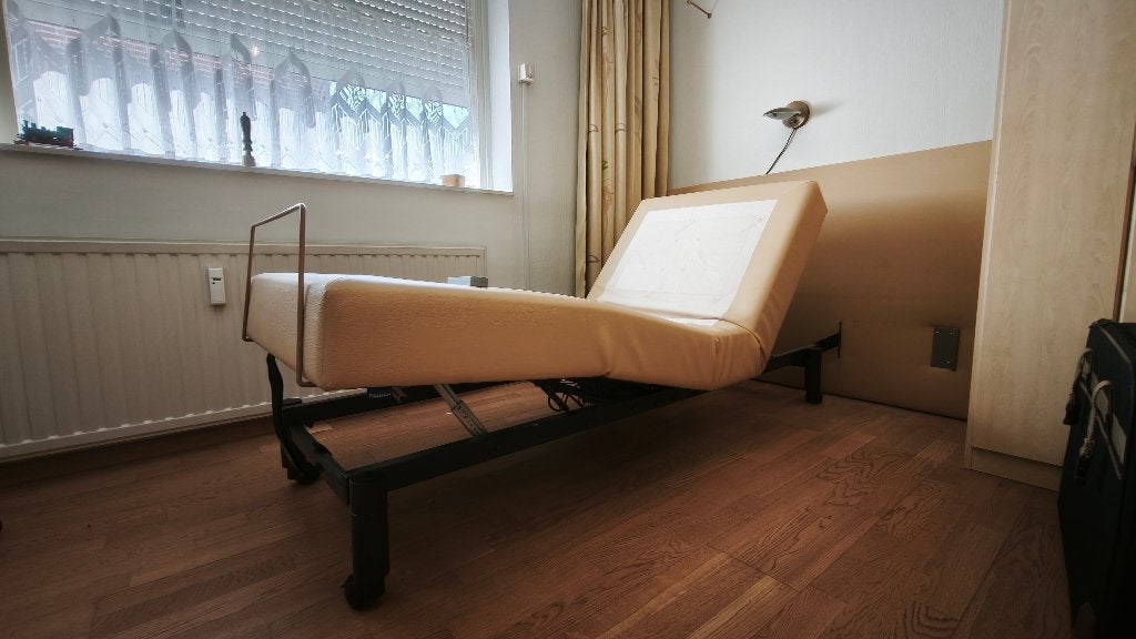 Bedbodem, Ophalen, Gebruikt, Eenpersoons, 80 cm