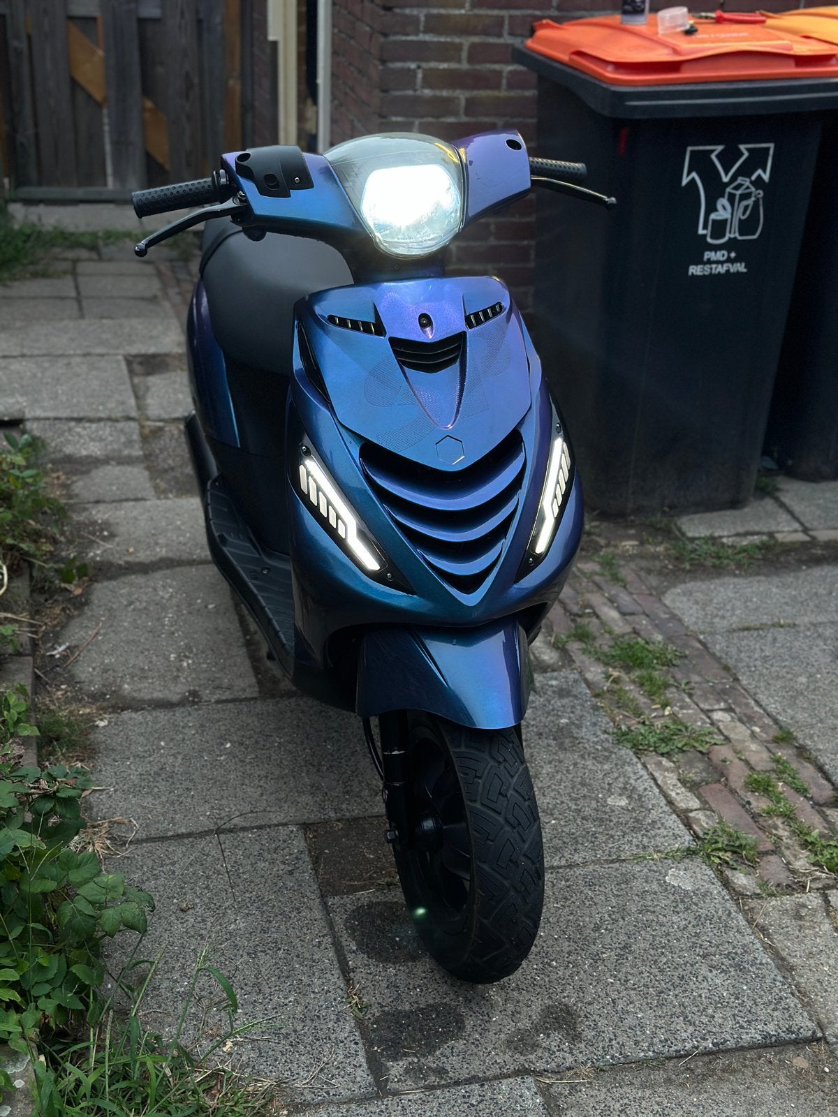 Piaggio Zip 4T 2V 2016 50cc, Ophalen, Gebruikt, Maximaal 45 km/u, Zip