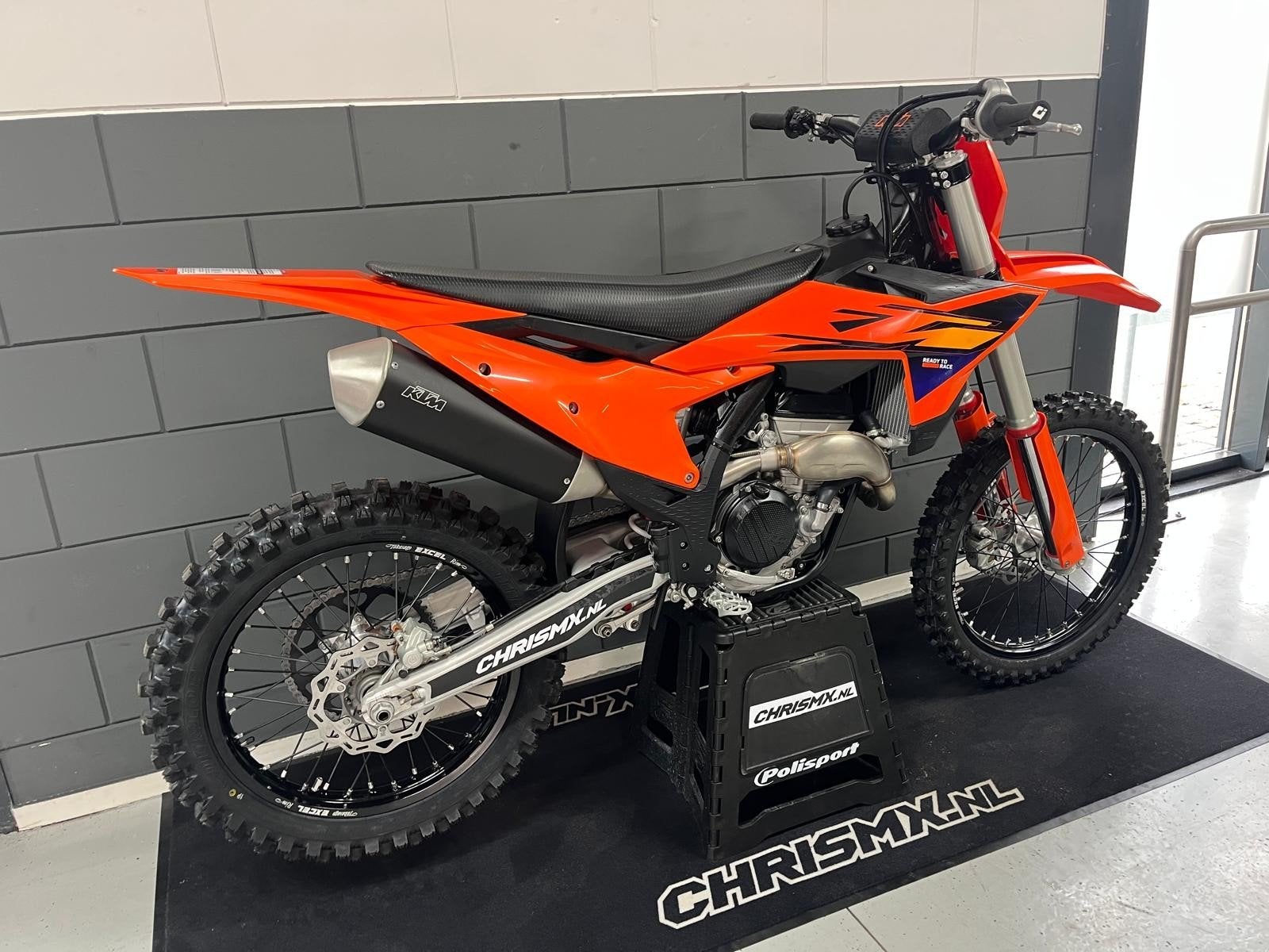 Ktm sxf sx 250 f sx-f 20 uur !!!, 250 cc, Bedrijf, Crossmotor