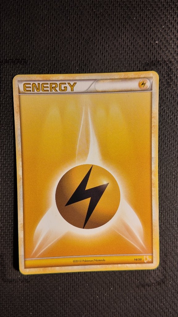 lightning energy r14 trainer kit | Pokemon kaart, Ophalen, Zo goed als nieuw, Losse kaart