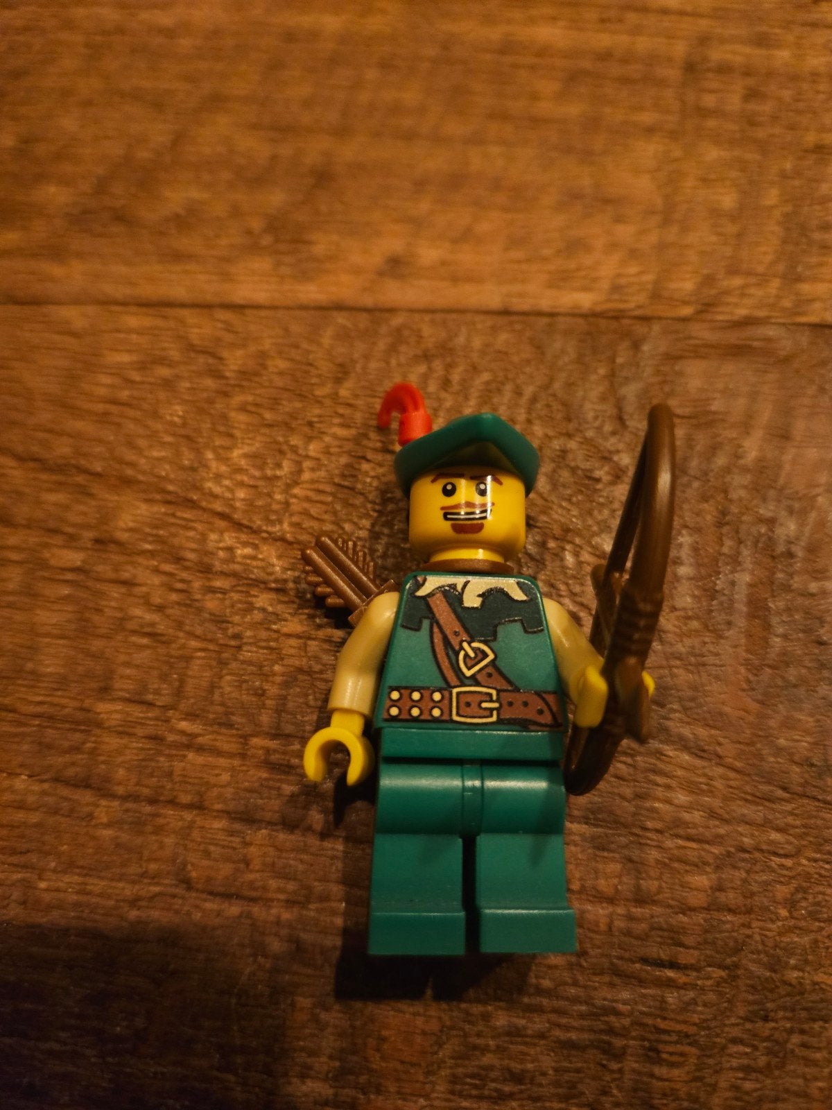 LEGO Forestman Minifiguur - Serie 1 (Robin Hood), Gebruikt, Lego, Ophalen of Verzenden, Minifiguur