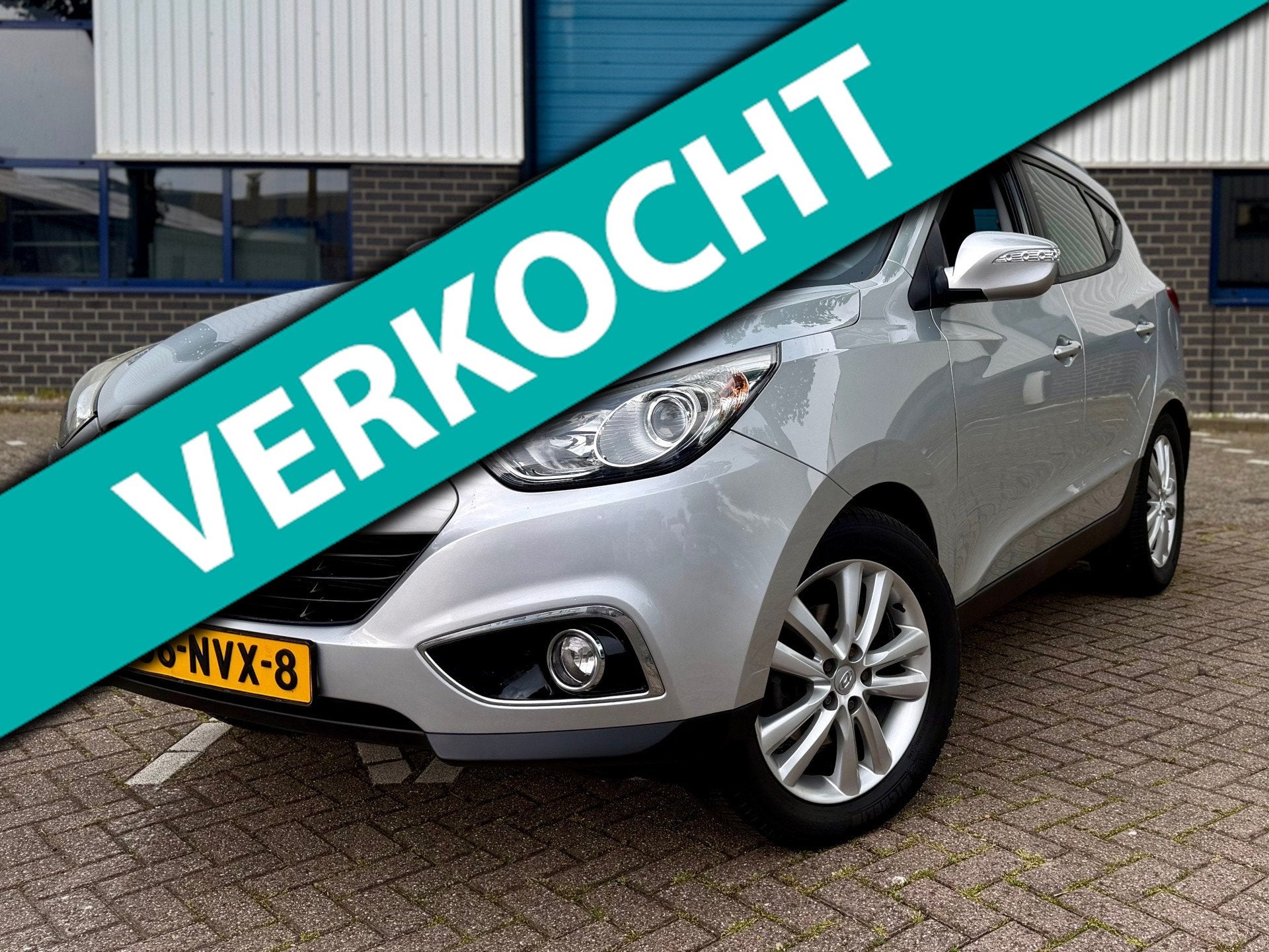Hyundai Ix35 2.0i i-Catcher * PANORAMA * LEER / APPLE CARPLA, Auto's, Gebruikt, 4 cilinders, 163 pk, Handgeschakeld