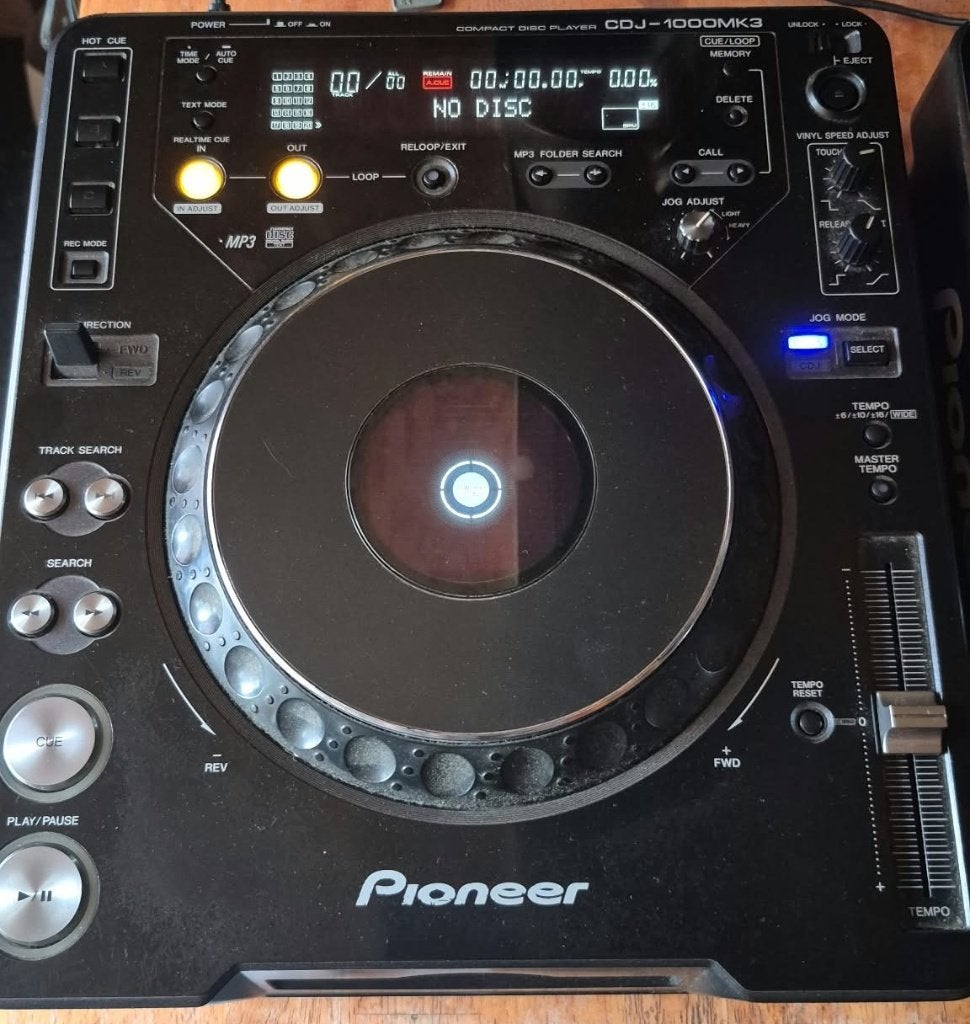 2x Pioneer cdj 1000mk3, Ophalen, Gebruikt, Dj-set, Pioneer