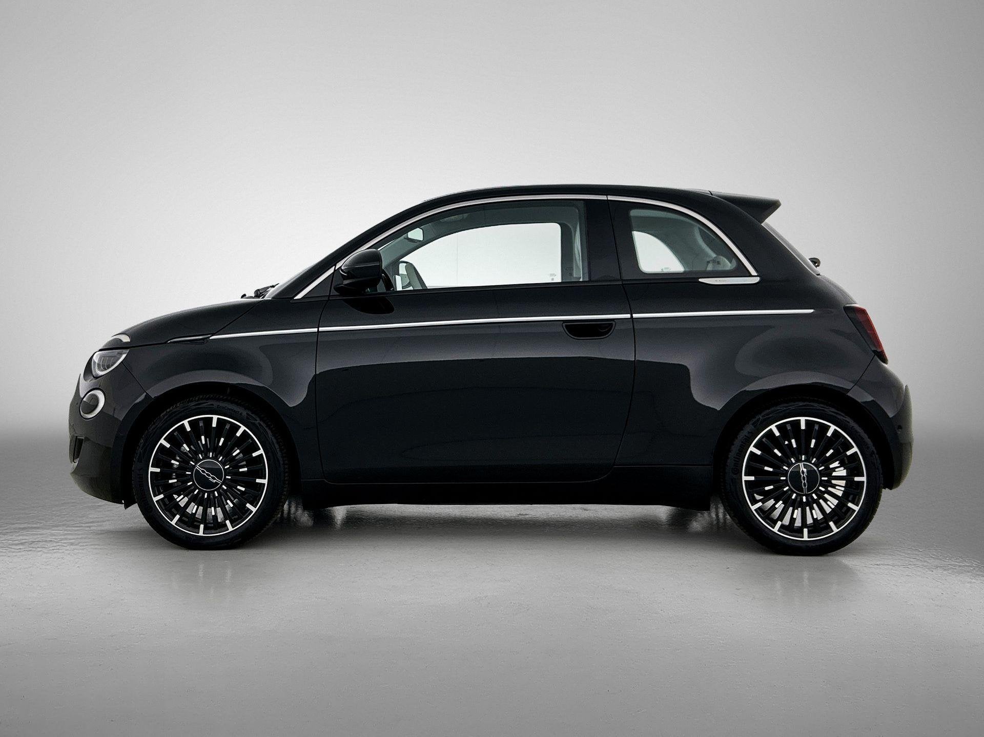 Fiat 500e 500e 42 kWh La Prima by Bocelli | SOH 96% | APPLE, 12 maanden, Stof, Gebruikt, 118 pk