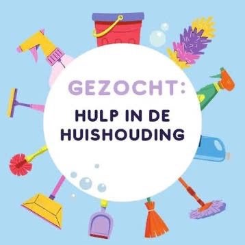 Hulp in de huishouding, Vacatures