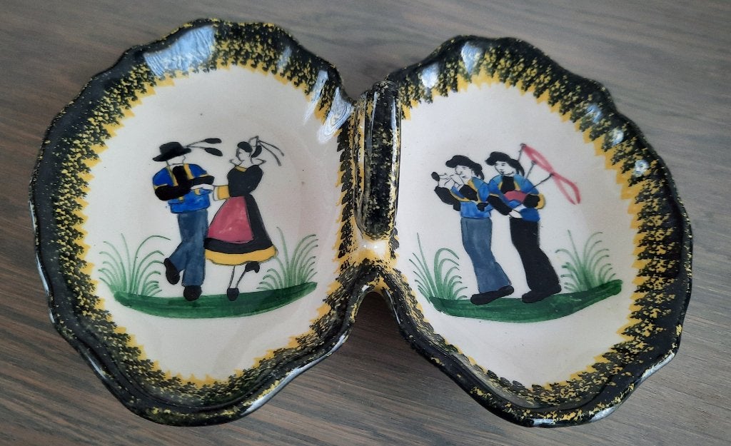 aardewerk schaaltje Henriot Quimper, Ophalen of Verzenden