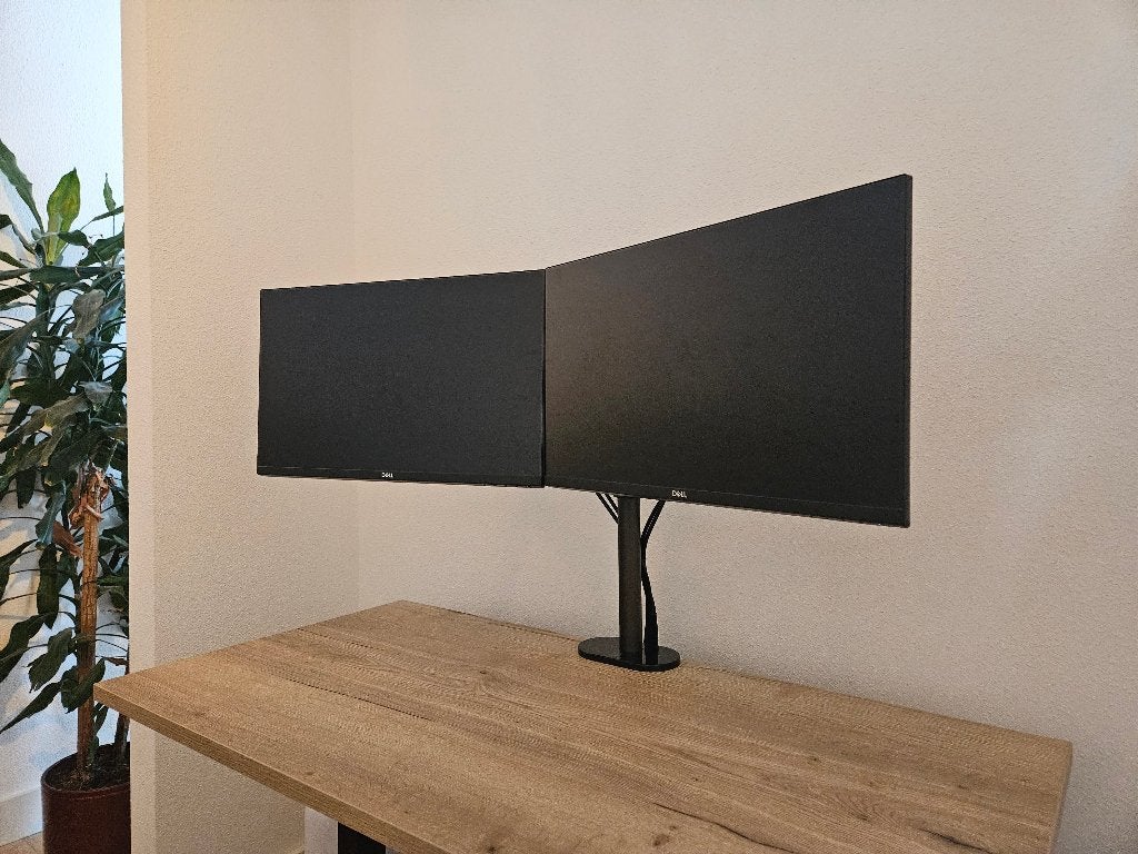 Dell P2419H Monitor (2x) + Arm, Computers en Software, Monitoren, Gebruikt, IPS, Full HD, Dell
