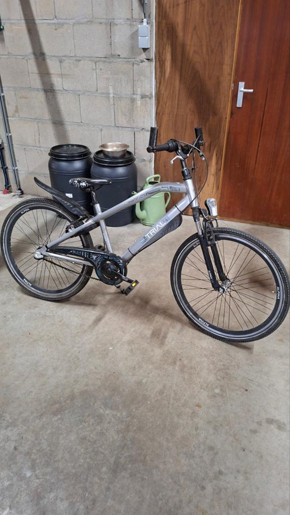 Alpina TrialFiets met 3 versnellingen en 26 inch wielen, Gebruikt, Alpina, Versnellingen, Ophalen