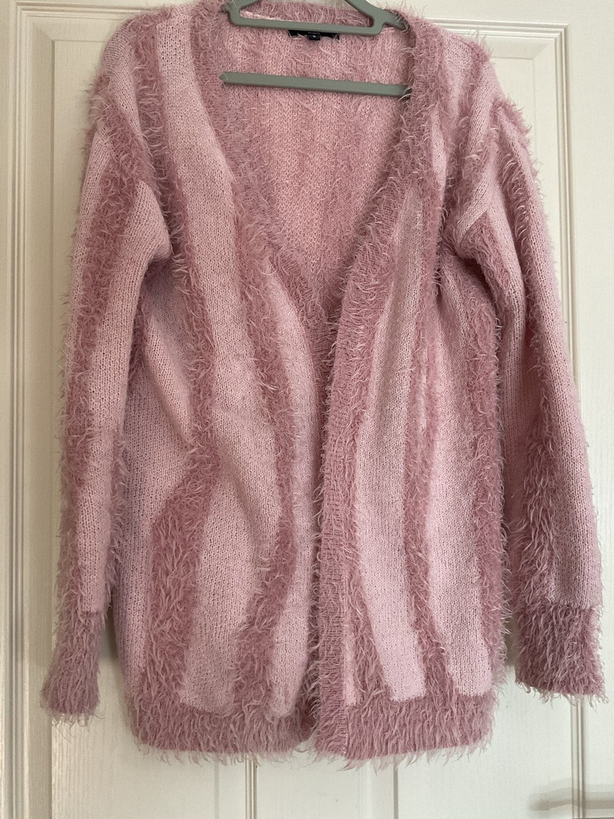 Heerlijk fluffy vest( Mt 40/42), Ophalen of Verzenden, Gedragen, Maat 38/40 (M), Roze