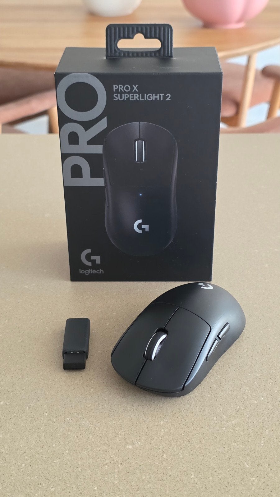 Logitech G pro superlight 2, Ophalen of Verzenden