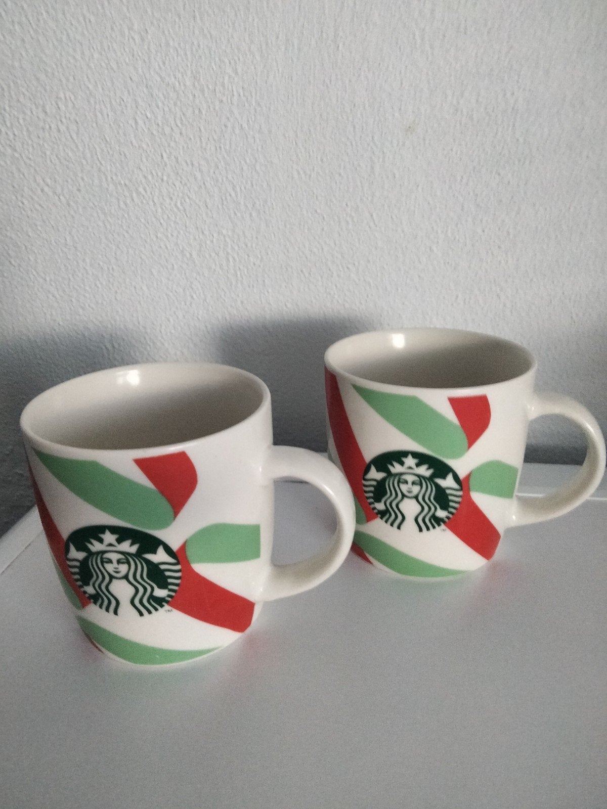 Starbucks Kerstmok 260ml - Nieuw Bone China, Overige typen, Ophalen of Verzenden, Zo goed als nieuw, Steen/keramiek