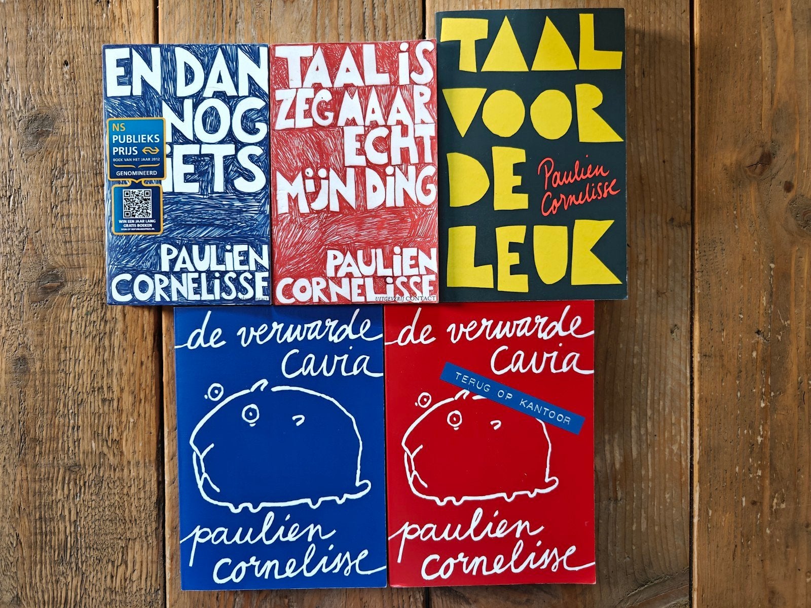 5 Boeken van Paulien Cornelisse., Ophalen of Verzenden, Zo goed als nieuw