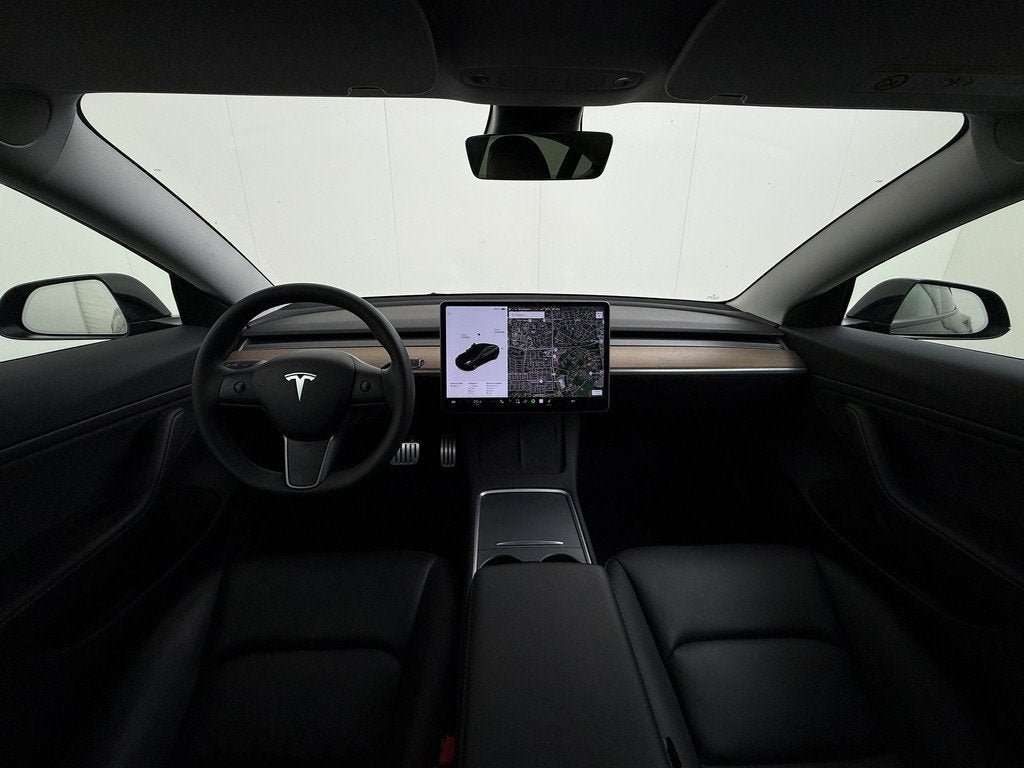 Tesla Model 3 Performance AWD 513PK Facelift Warmtepomp Lmv, Auto's, Tesla, Automaat, Adaptive Cruise Control, Gebruikt, Zwart