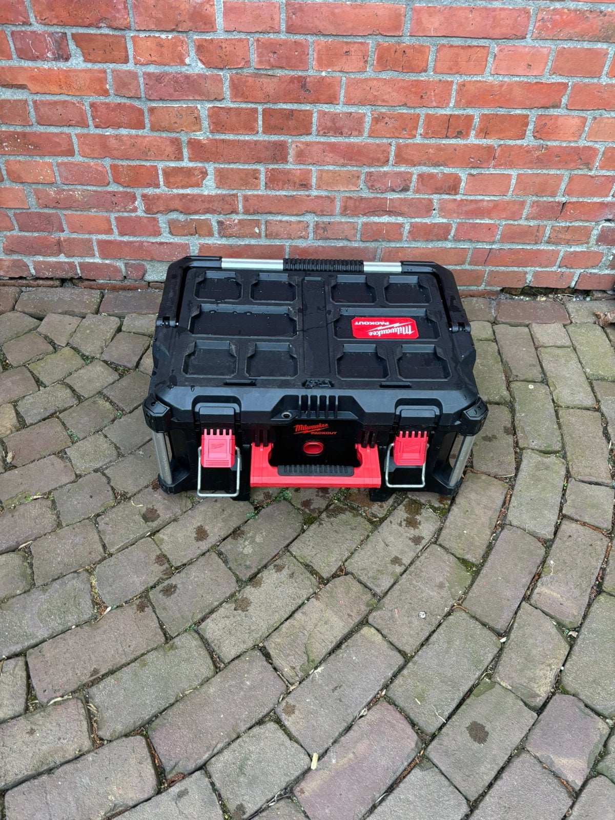 Milwaukee packout koffer, Ophalen of Verzenden, Zo goed als nieuw