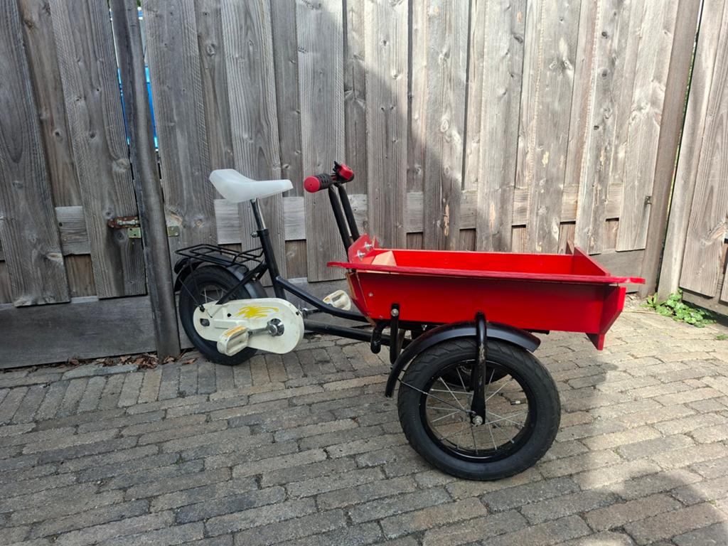 Pucky kinderracefiets, Fietsen en Brommers, Ophalen of Verzenden, Gebruikt, 1 kind