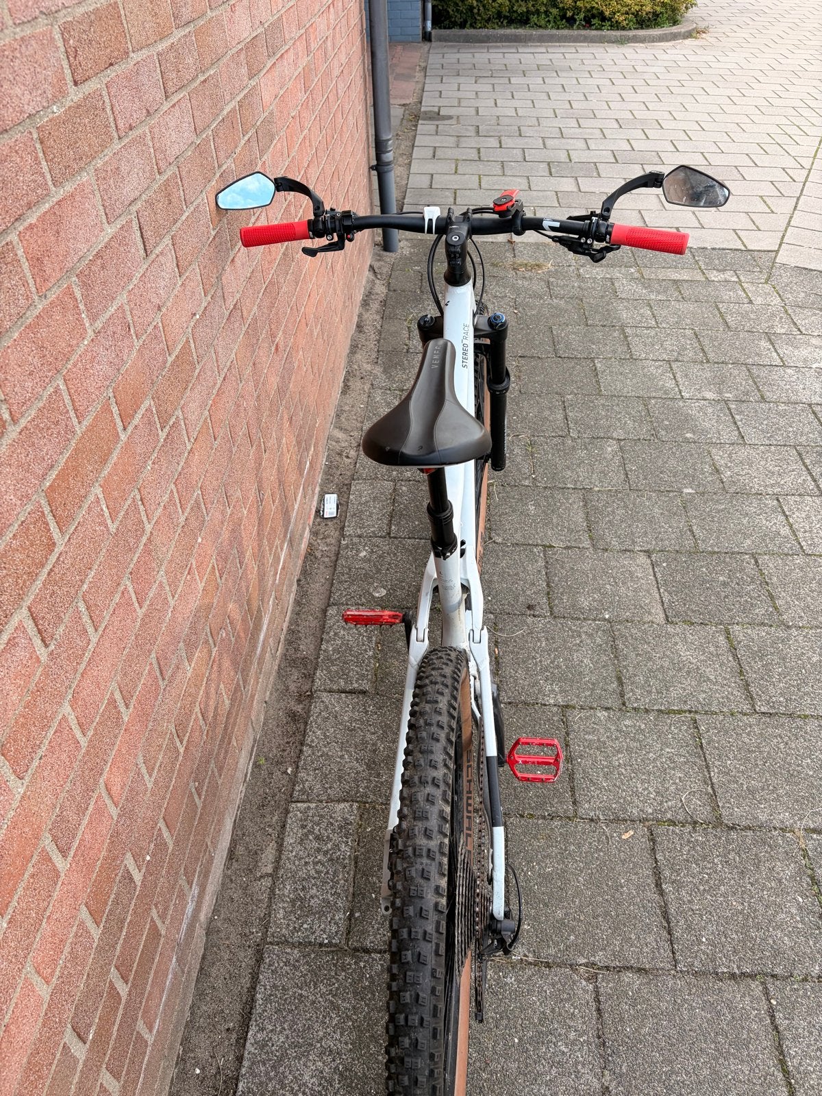 CUBE Stereo Race 29” Full Suspension MTB – Maat L, Gebruikt, 57 cm of meer, Fully, Schijfrem