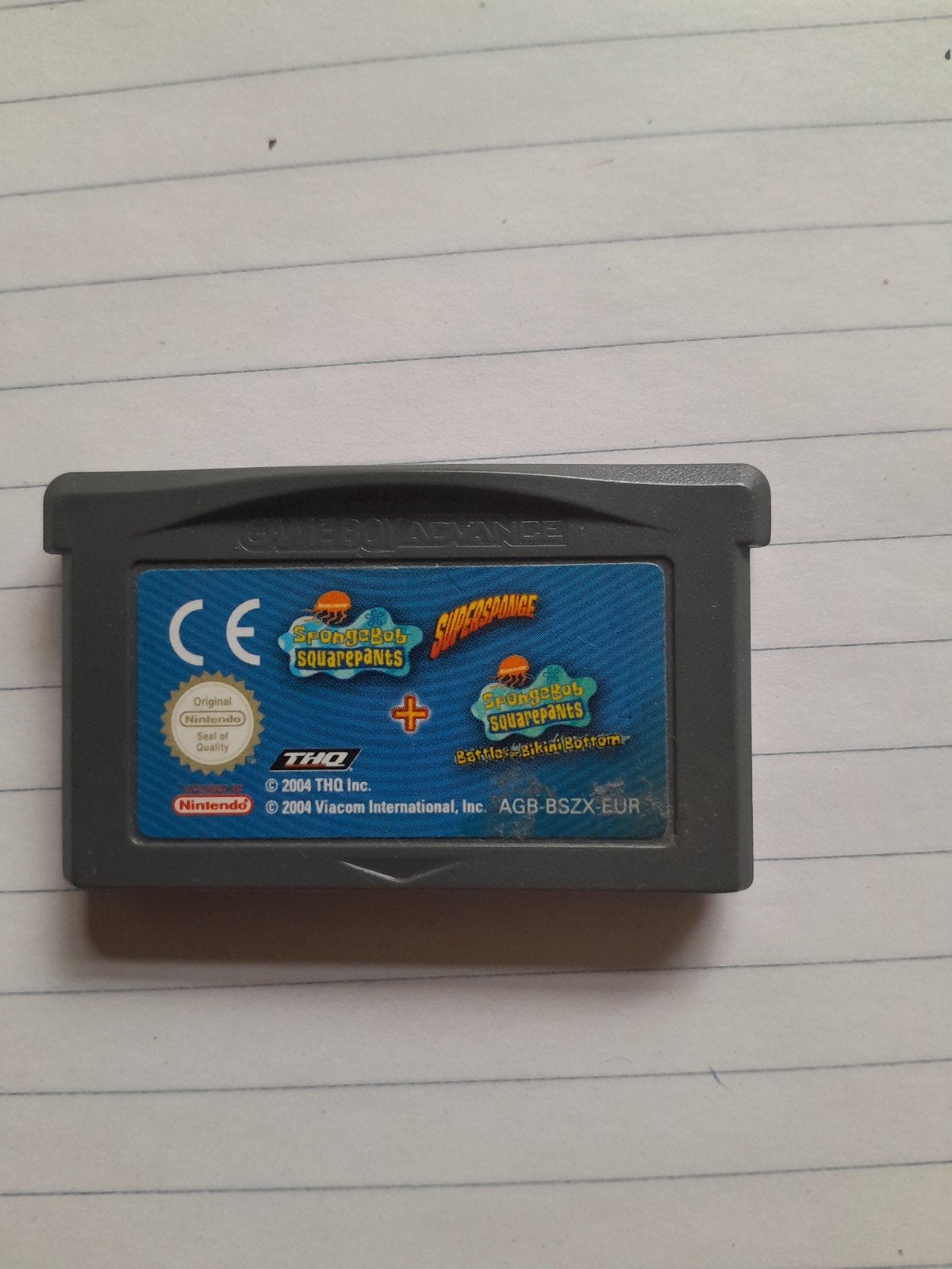 sponge bob squarepants gameboy advance, Avontuur en Actie, Gebruikt, 1 speler, Ophalen of Verzenden