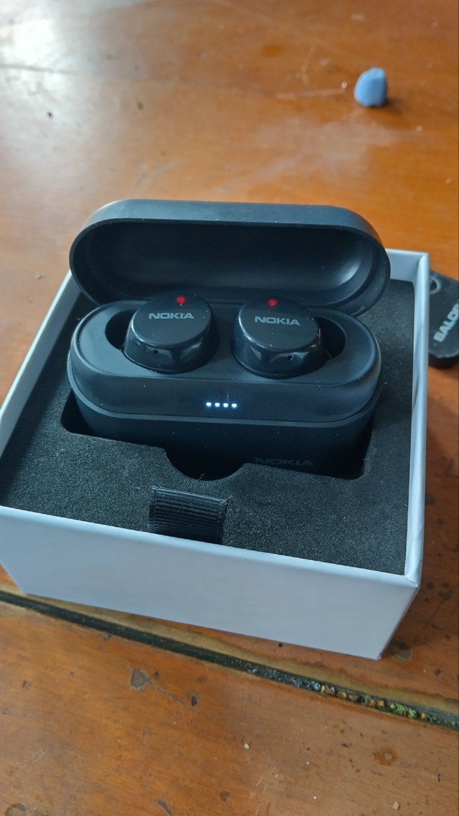 Nokia aerphone plugs nieuw, Ophalen of Verzenden, Nieuw, Zwart
