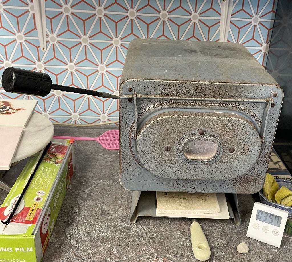 Emailleoven, Hobby en Vrije tijd, Ophalen, Gebruikt