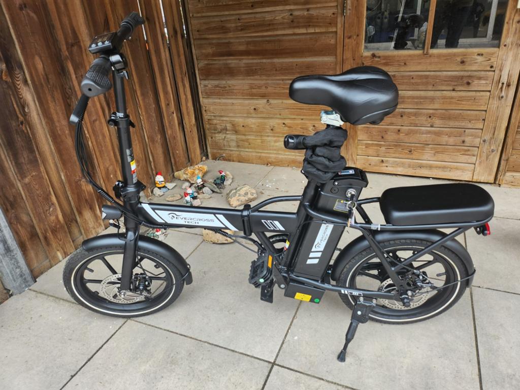 Evercross EK5 vouwfiets - elektrische fiets, Fietsen en Brommers, Elektrische fietsen, Minder dan 47 cm, Ophalen, Nieuw, Overige merken