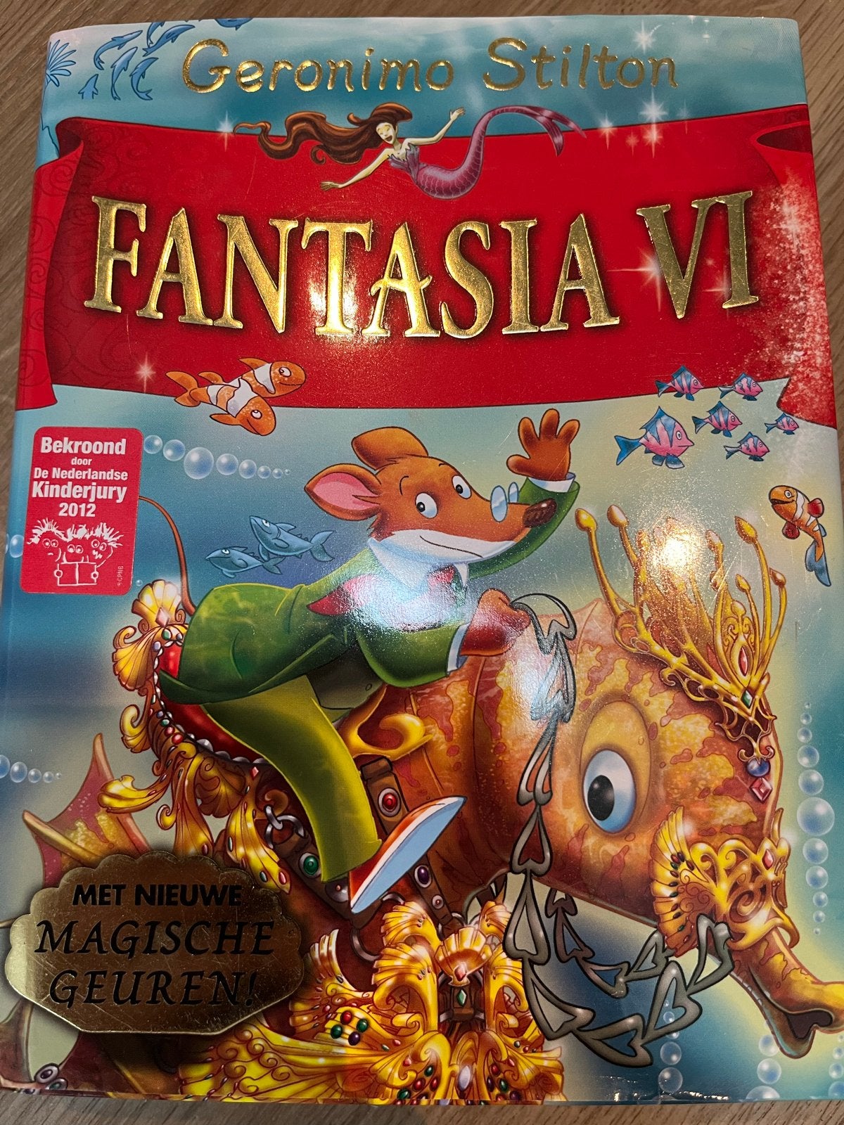Geronimo Stilton Fantasia VI - Met Magische Geuren, Ophalen, Zo goed als nieuw, Fictie