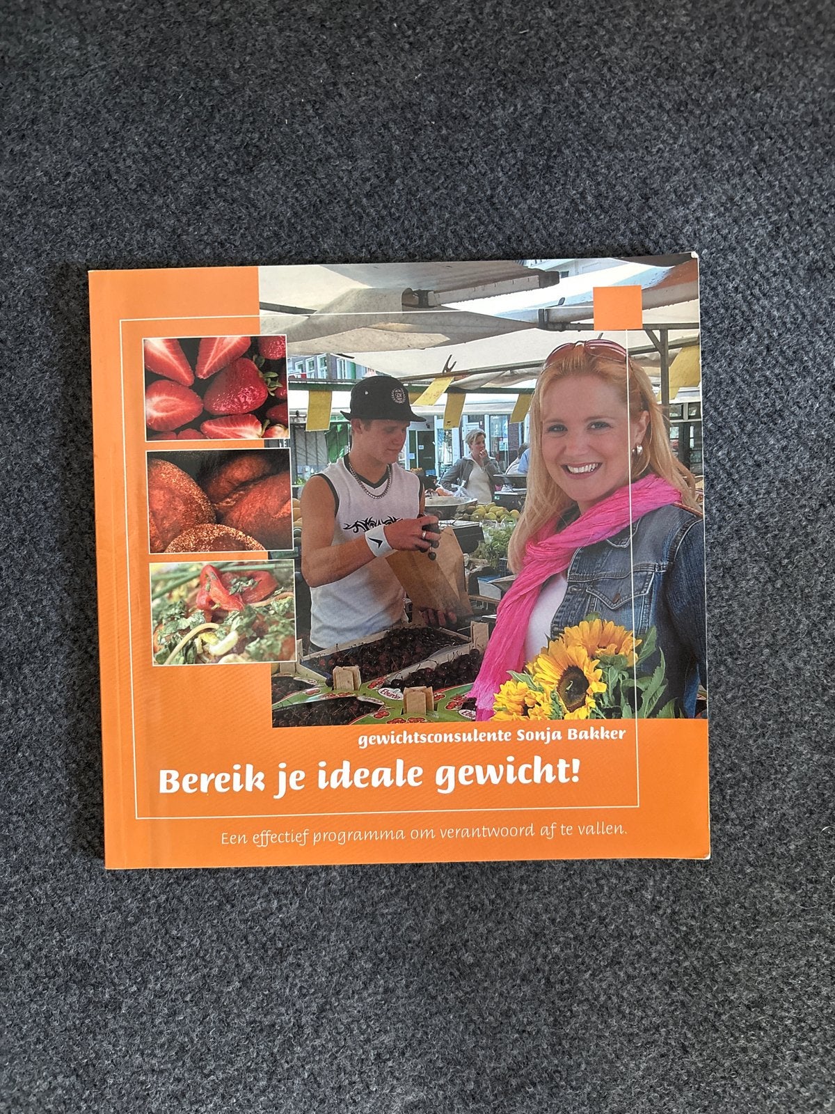 Bereik je ideale gewicht! Sonja Bakker dieetboek, Boeken, Ophalen of Verzenden, Gelezen, Dieet en Voeding