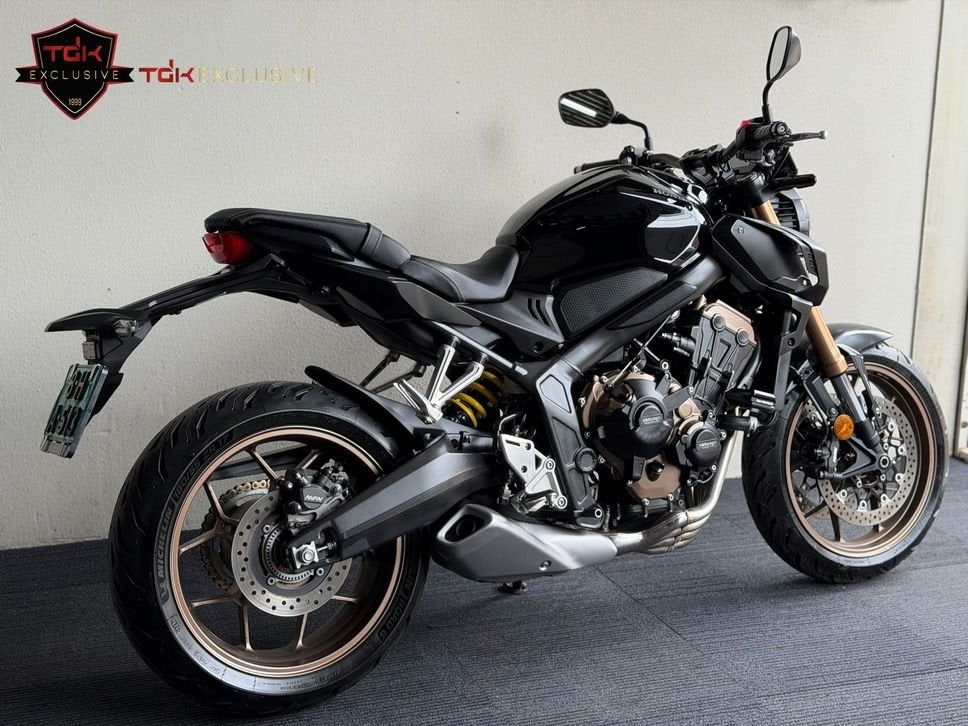 HONDA CB 650 R TOPSTAAT! (CB650R CBR 1000 750 hornet cafe), Motoren, Motoren | Honda, 4 cilinders, 649 cc, Bedrijf, Meer dan 35 kW