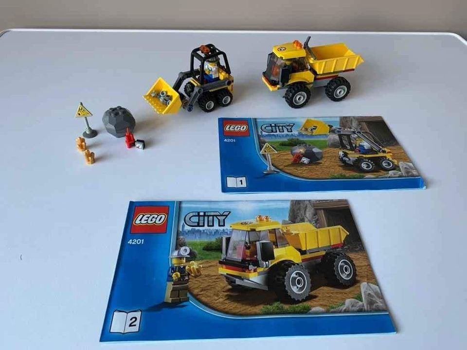 Lego 4201 City Lader en Dumper, City, Lego, Ophalen of Verzenden, Zo goed als nieuw