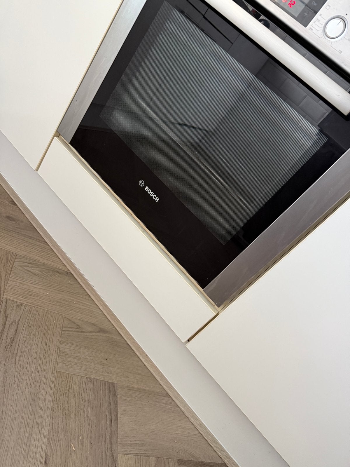 Bosch Inbouw Oven en Ariston Gasfornuis, Witgoed en Apparatuur, Ophalen, Gebruikt, Minder dan 85 cm, Hete lucht
