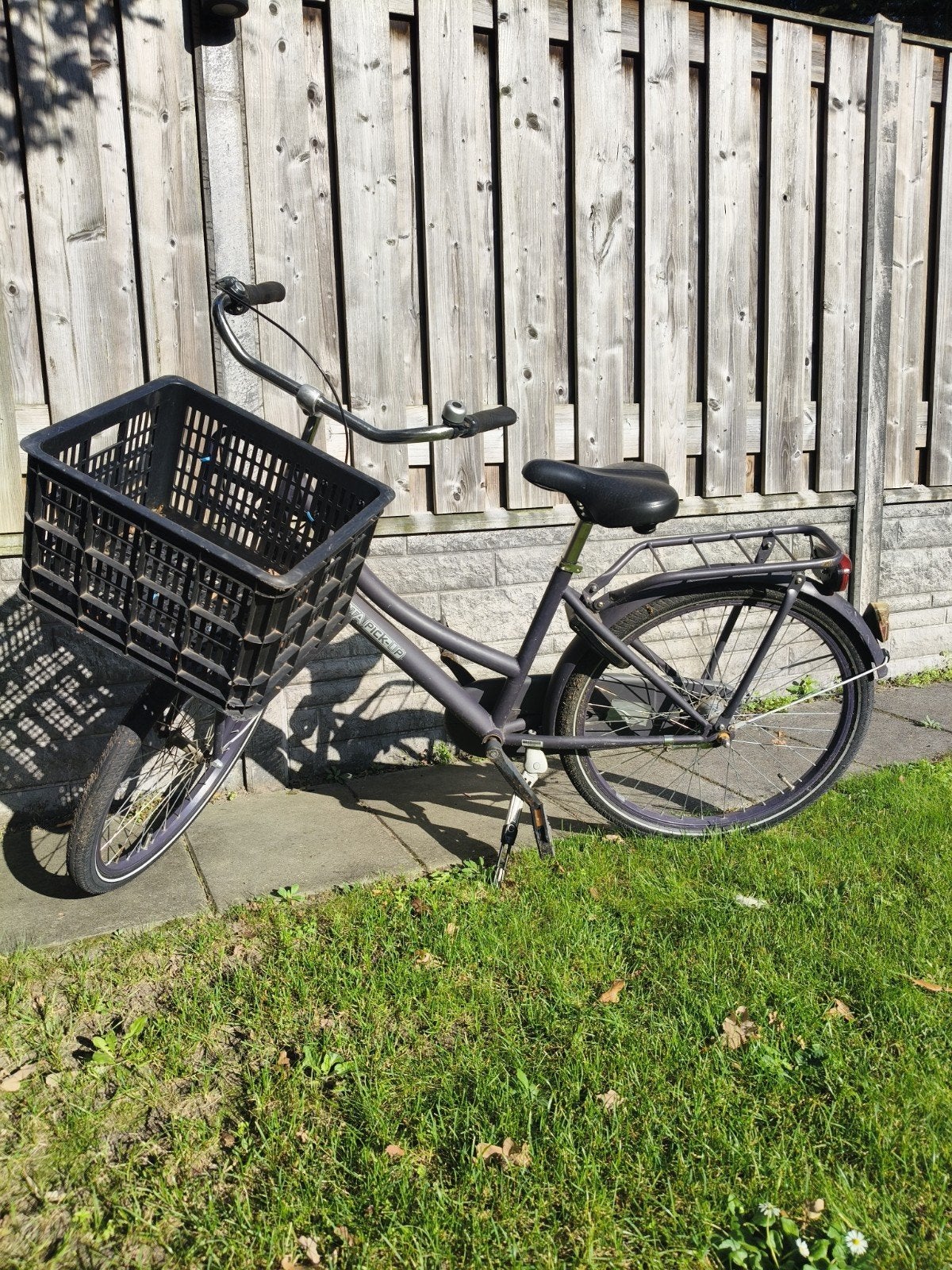 Sparta Pick-Up fiets met krat - Gebruikt, Ophalen, Terugtraprem, Sparta, Gebruikt