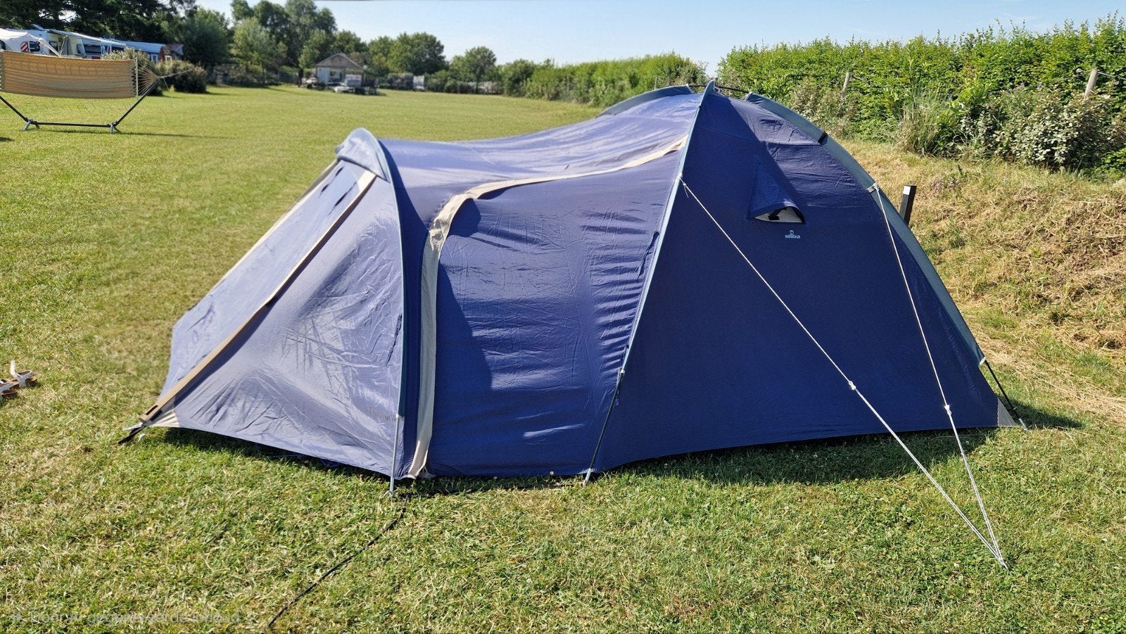 Mooie Nomad 3-persoons tent - Ideaal voor avonturiers!, Ophalen of Verzenden