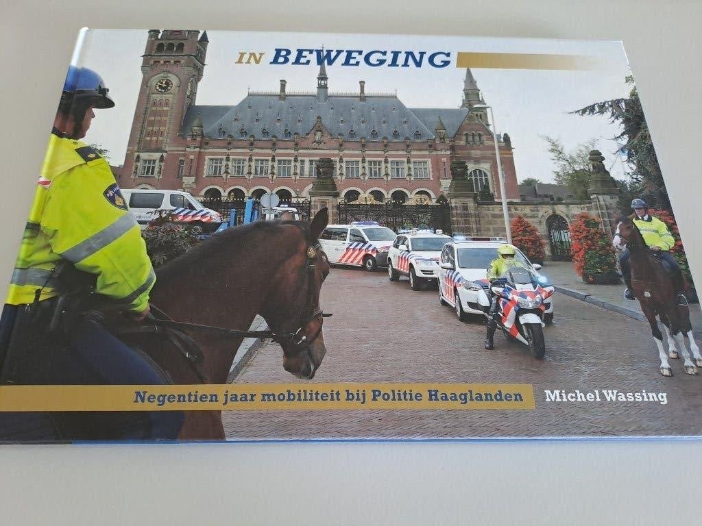 19 jaar mobiliteit bij politie Haaglanden, Boeken, Ophalen of Verzenden, Zo goed als nieuw, Michel Wassing