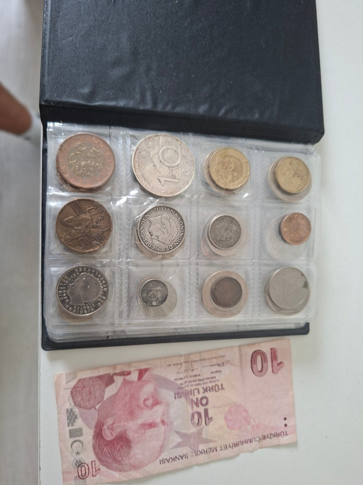 oud/buitenlands geld app me voor wat je wilt en ik zeg prijs, Postzegels en Munten, Ophalen, Buitenland, Munten