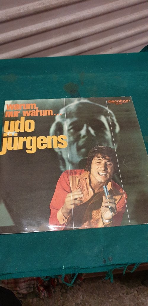 lp  udo jurgens, warum nur warum, Ophalen of Verzenden