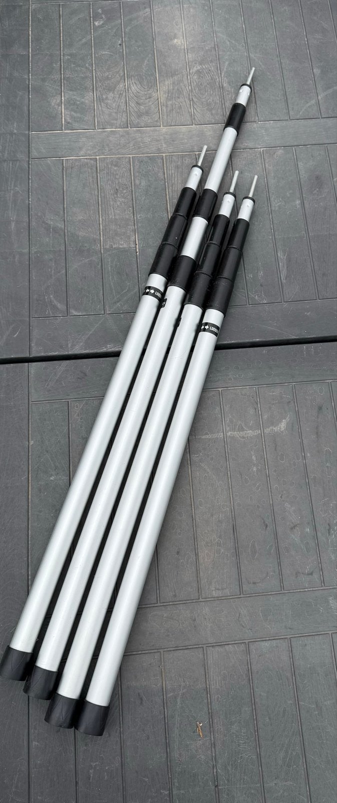 Telescopische tarpstokken voor Gentletent Skyloft GT, Ophalen, Nieuw