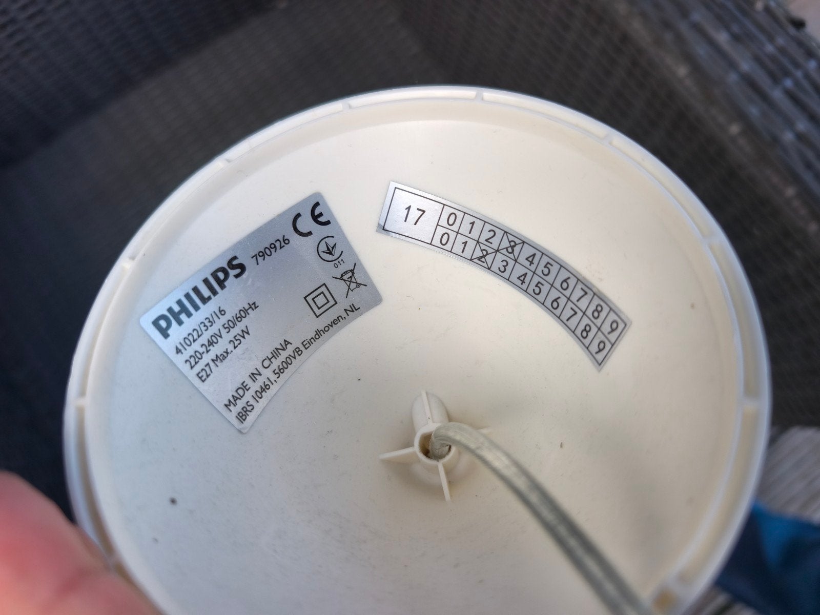 Philips Kikkerlamp - Groene Hanglamp voor Kinderkamer, Kunststof, Gebruikt, Speels, kindvriendelijk, E27 (groot)
