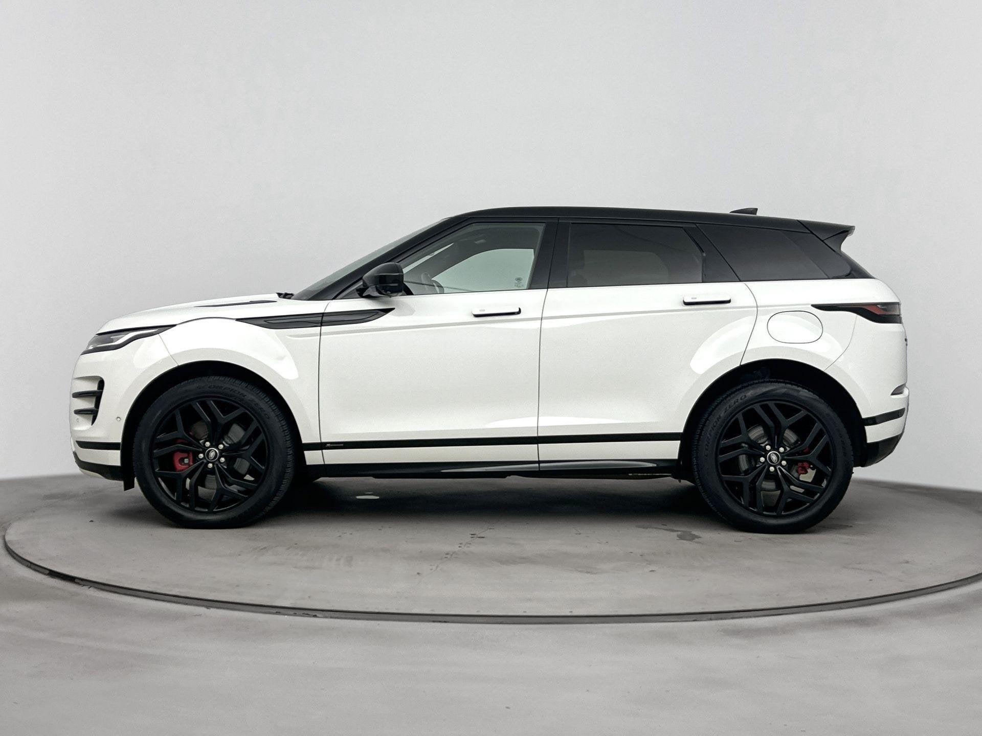 Land Rover Range Rover Evoque 1.5 P300e AWD R-Dynamic S Luxe, Auto's, Land Rover, Automaat, 309 pk, 15 kWh, Wit