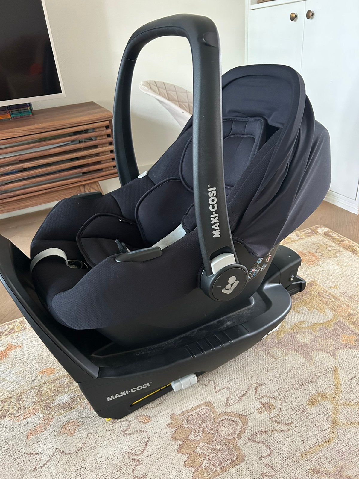 Maxi cosi Tinca met isofix, Ophalen, Zo goed als nieuw, Isofix, 0 t/m 13 kg
