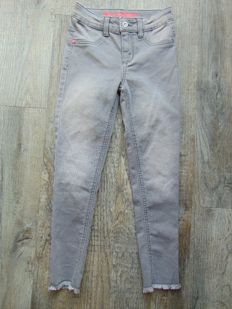 Twoday lange broek grijs spijkerbroek maat 122 skinny, Broek, Meisje, Ophalen of Verzenden, Zo goed als nieuw