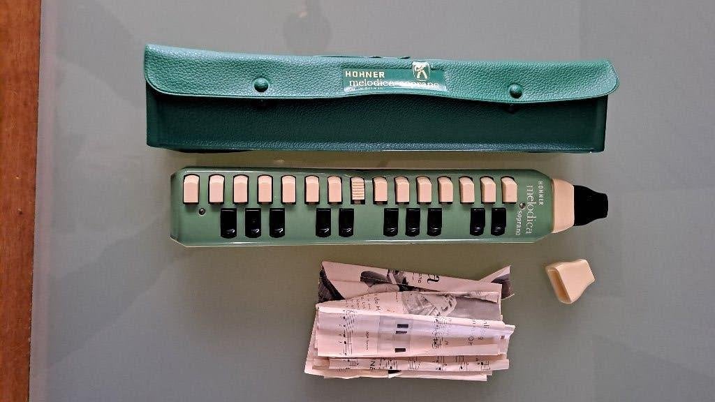 mondharmonica melodica-soprano C, Ophalen of Verzenden, Gebruikt