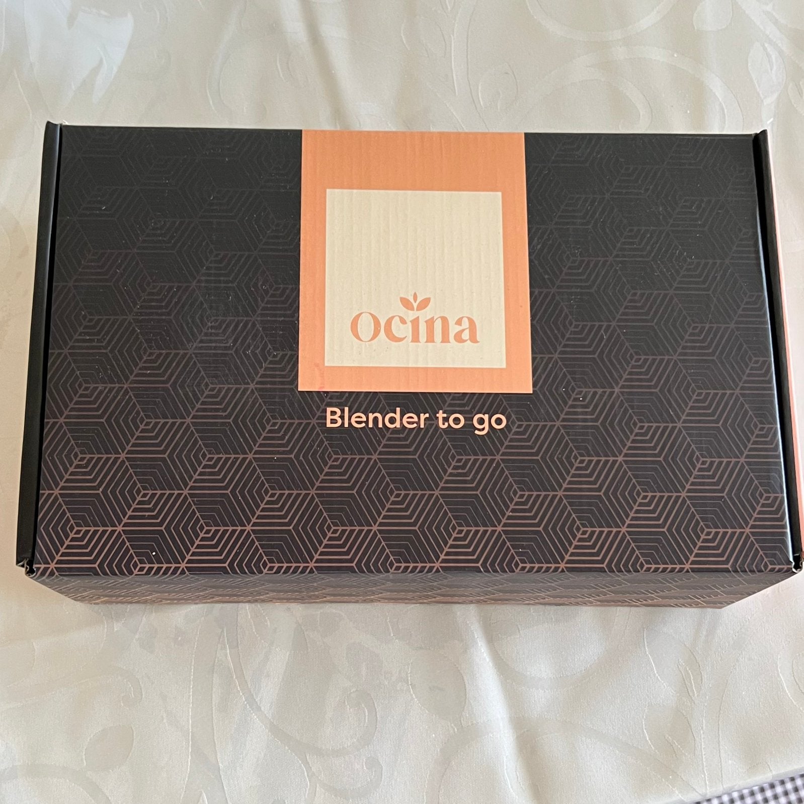 Blender to go Ocina, Witgoed en Apparatuur, Blenders, Ophalen of Verzenden, Nieuw, Blender to go