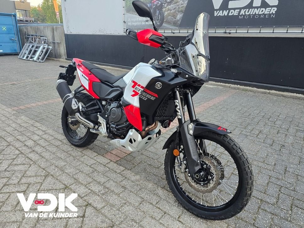 YAMAHA TENERE 700 WORLD RAID (bj 2026) 6,800 km, 2 cilinders, Motorrijbewijs A, Bedrijf, Onbekend