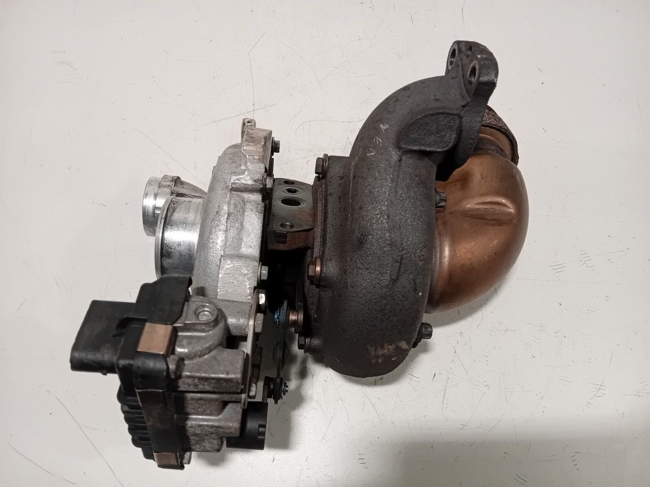 Turbo Mercedes-Benz ML-Klasse, Auto-onderdelen, Onderdelen@venauto.nl, Van der Ven Autorecycling B.V., Gebruikt, Ettenseweg 76, 4706 PB Roosendaal, The Netherlands