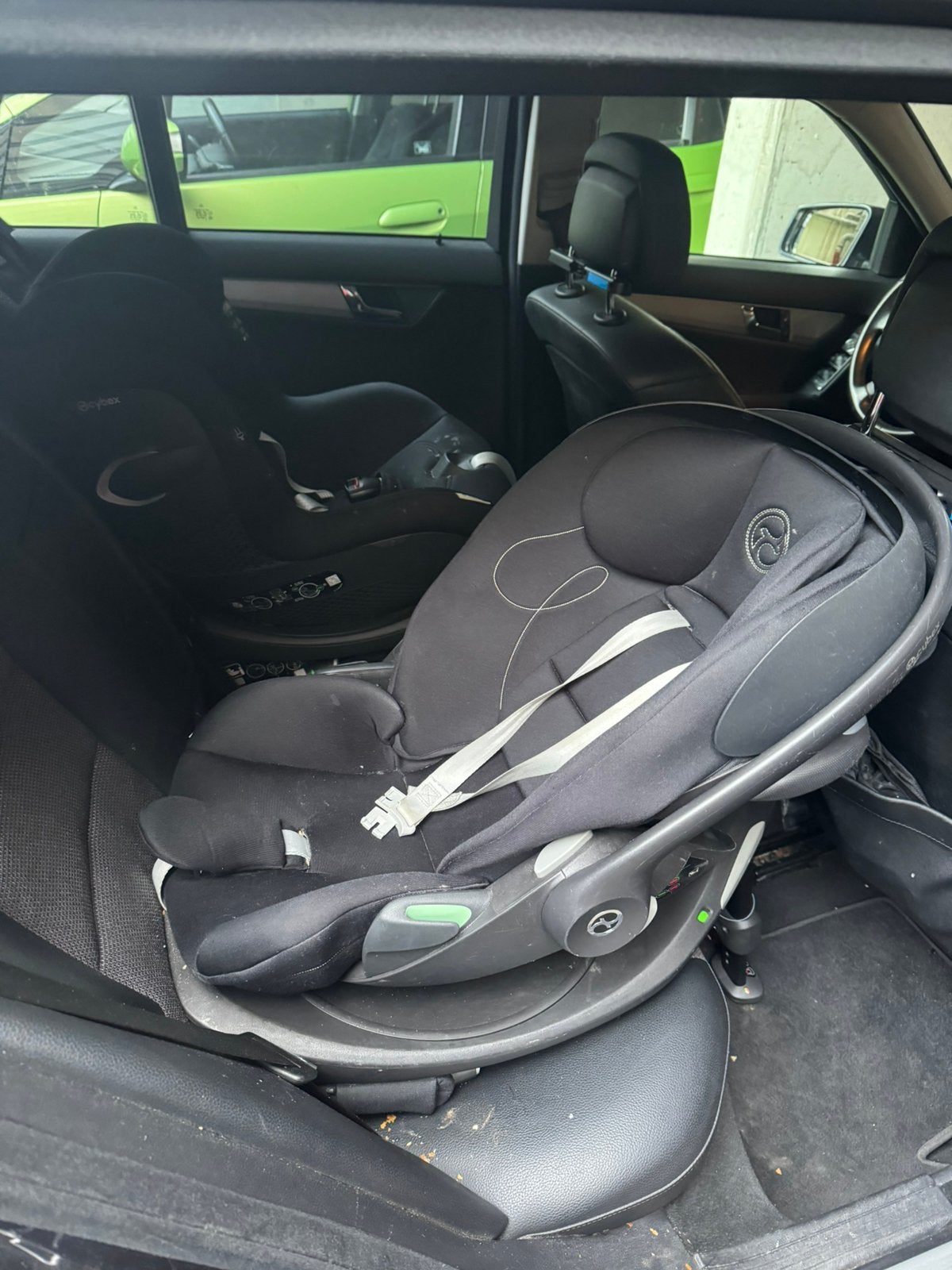 Cybex Maxicosi met Base!, Overige merken, Ophalen of Verzenden, Zo goed als nieuw, Isofix