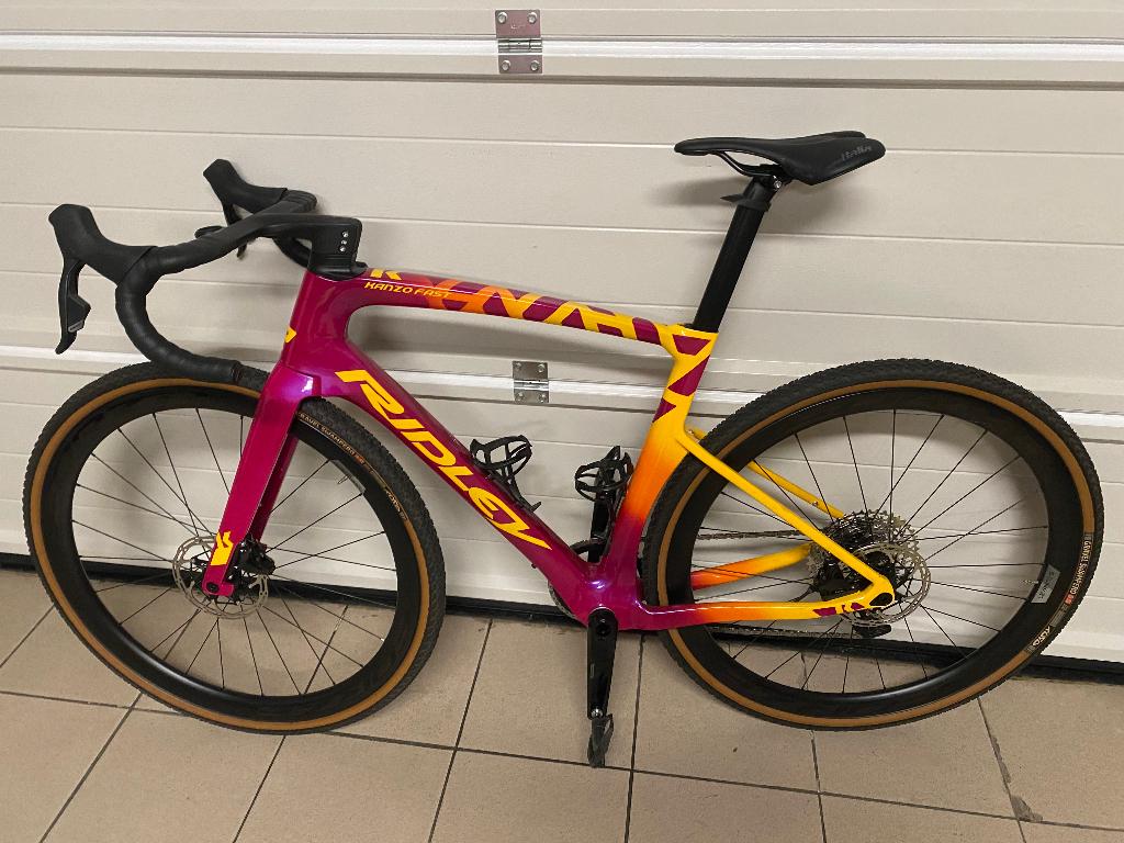 Ridley kanzo fast, Fietsen en Brommers, Fietsen | Racefietsen, 28 inch, Carbon, Heren, Nieuw